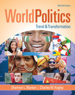 MindTap Political Science, 1 term (6 months) Instant Access for Kegley/Blanton's World Politics: Trend and Transformation 2016 - 2017