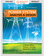 MindTap Engineering, 2 terms (12 months) Instant Access for Glover/Overbye/Sarma's Power System Analysis and Design
