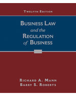 MindTap Business Law, 1 term  (6 months) Instant Access for Mann/Roberts' Business Law and the Regulation of Business