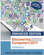Enhanced Discovering Computers ©2017, Essentials