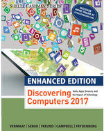 eBook for Vermaat/Sebok/Freund/Campbell/Frydenberg's Enhanced Discovering Computers ©2017