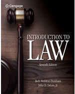 MindTap for Walston-Dunham's Introduction to Law, 1 term Instant Access