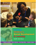 MindTap Education, 1 term (6 months) Instant Access for Kostelnik/Soderman/Whiren/Rupiper's Guiding Children's Social Development and Learning: Theory and Skills