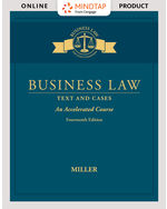 Business Law, 14th Edition - 9781305967298 - Cengage