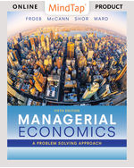 MindTap Economics, 1 term (6 months) Instant Access for Froeb/McCann/Ward/Shor's Managerial Economics