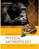 MindTap Anthropology, 1 term (6 months) Instant Access for Jurmain/Kilgore/Trevathan/Ciochon/Bartelink's Introduction to Physical Anthropology