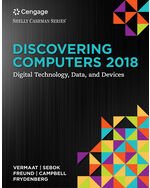 ebook for Vermaat/Sebok/Freund/Campbell/Frydenberg's Discovering Computers ©2018