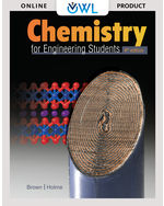 OWLv2 with eBook for Brown/Holme's Chemistry for Engineering Students, 1 term (6 months) Instant Access
