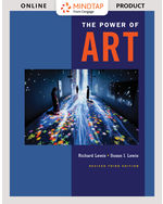 MindTap Art, 1 term (6 months) Instant Access for Lewis/Lewis' The Power of Art, Revised