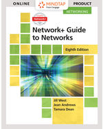 MindTap Networking, 2 terms (12 months) Instant Access for West/Dean/Andrews' Network+ Guide to Networks