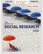MindTap Sociology, 1 term (6 months) Instant Access, Enhanced for Babbie's The Basics of Social Research