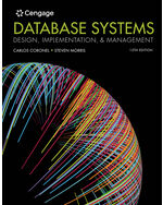 MindTap for Coronel/Morris' Database Systems: Design, Implementation, & Management, 1 term Instant Access