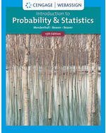 Introduction to Probability and Statistics, 15th Edition