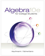 WebAssign Instant Access for Kaufmann/Schwitters' Algebra for College Students, Single-Term