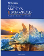 Student Solutions Manual for Peck/Short/Olsen's Introduction to Statistics and Data Analysis