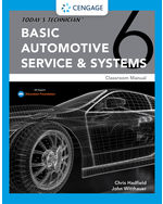 Today's Technician: Basic Automotive Service and Systems, Classroom Manual