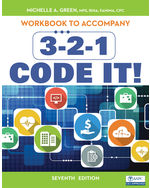 Student Workbook for Green's 3-2-1 Code It!