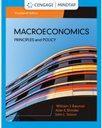 MindTap for Baumol/Blinder/Solow's Macroeconomics: Principles & Policy, 1 term Instant Access