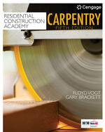 Student Workbook for Vogt/Brackett's Residential Construction Academy: Carpentry