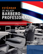 Spanish Translated Exam Review for Milady's Standard Professional Barbering
