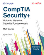 MindTap for Ciampa's CompTIA Security+ Guide to Network Security Fundamentals, 1 term Instant Access