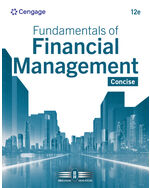 MindTap for Brigham/Houston’s Fundamentals of Financial Management, Concise Edition, 1 term Instant Access