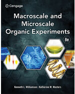 OWLv2 with ebook Student Solutions Manual for Williamson/Masters's Macroscale/Microscale Organic Experiments, 4 term Instant Access