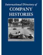 The International Directory Of Company Histories Series Gale - 